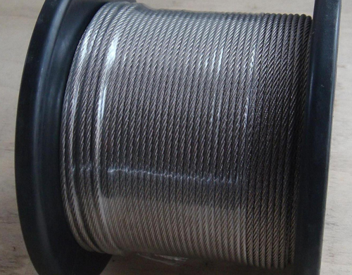 鋼絲繩典型結(jié)構(gòu)界面圖